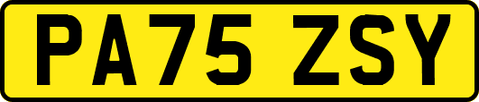 PA75ZSY