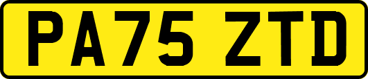 PA75ZTD