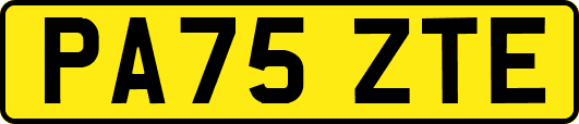 PA75ZTE