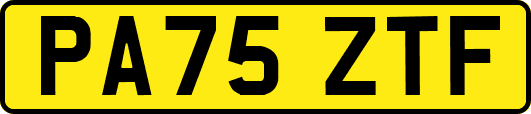 PA75ZTF