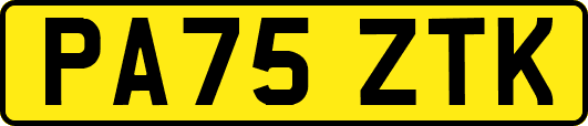 PA75ZTK