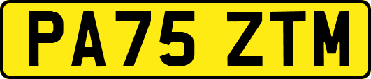 PA75ZTM