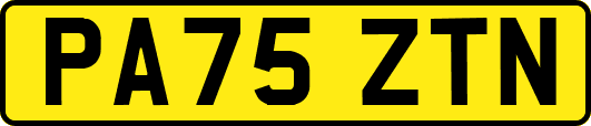 PA75ZTN