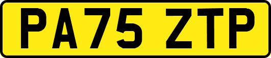 PA75ZTP