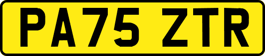 PA75ZTR