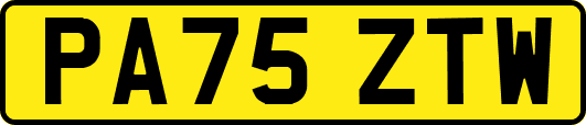PA75ZTW