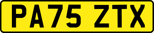 PA75ZTX