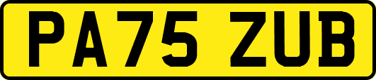 PA75ZUB