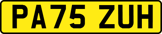 PA75ZUH