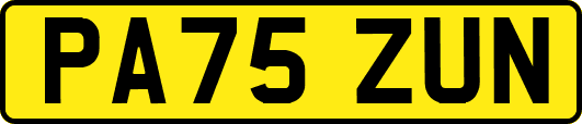 PA75ZUN