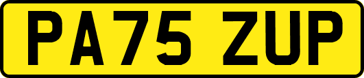 PA75ZUP