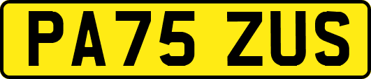 PA75ZUS