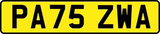 PA75ZWA