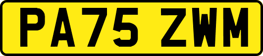 PA75ZWM
