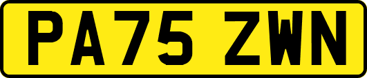PA75ZWN
