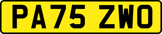 PA75ZWO