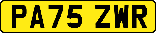 PA75ZWR