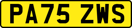 PA75ZWS