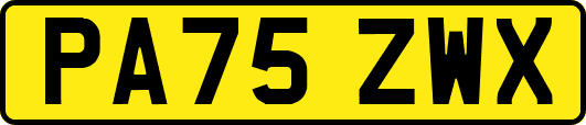 PA75ZWX