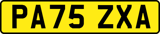 PA75ZXA