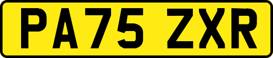 PA75ZXR