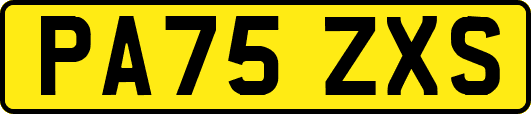 PA75ZXS