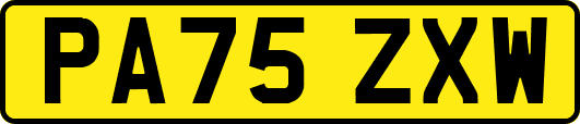 PA75ZXW