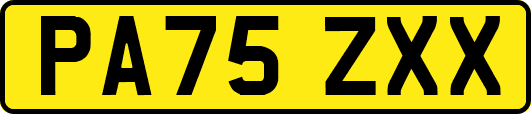 PA75ZXX