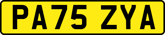 PA75ZYA