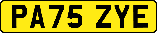 PA75ZYE