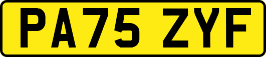 PA75ZYF