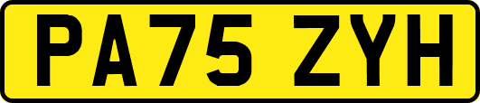 PA75ZYH