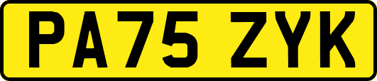 PA75ZYK