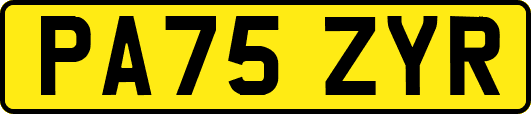 PA75ZYR