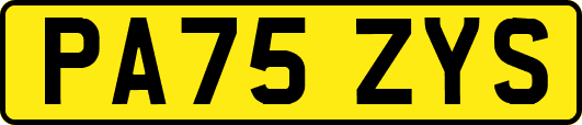 PA75ZYS