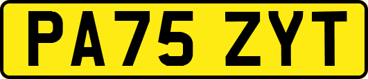 PA75ZYT