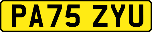 PA75ZYU