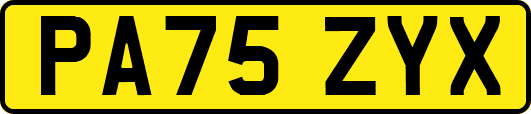 PA75ZYX