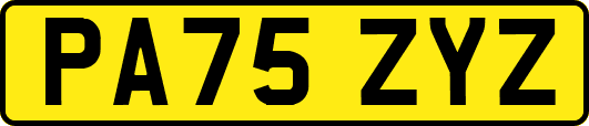 PA75ZYZ