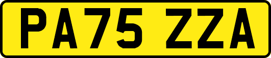 PA75ZZA