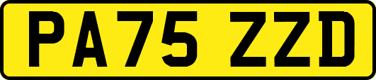 PA75ZZD