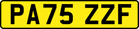 PA75ZZF
