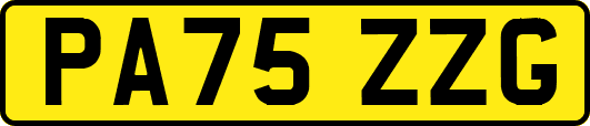PA75ZZG