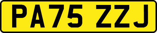 PA75ZZJ