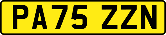 PA75ZZN