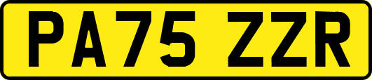 PA75ZZR
