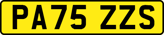 PA75ZZS
