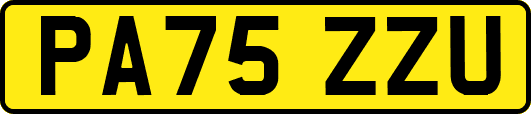 PA75ZZU