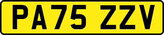 PA75ZZV