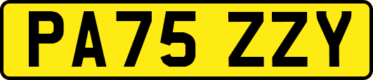 PA75ZZY